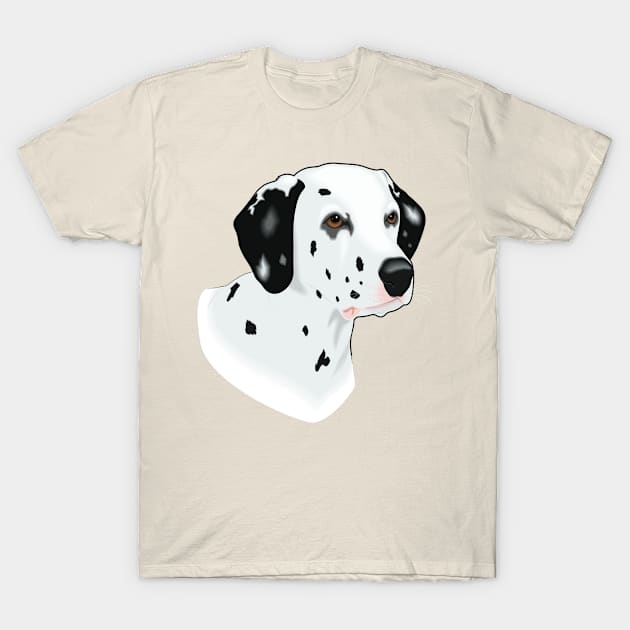 dalmation T-Shirt by apramugito